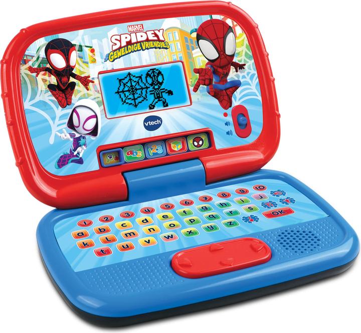 Actual product image VTech Spidey Laptop (Dutch)