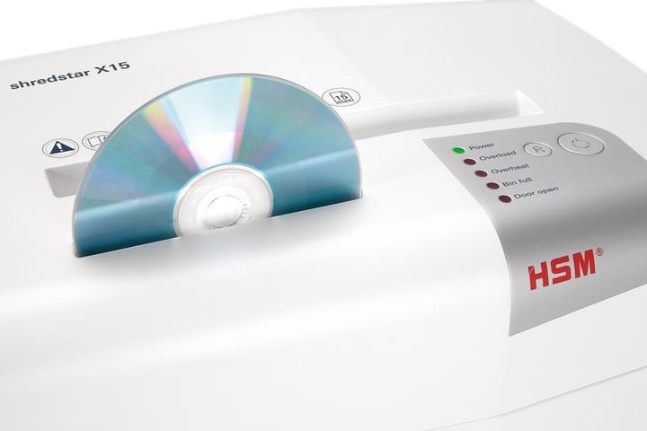 Immagine prodotto HSM Tritatutto SHREDSTAR 1030121 X15 4x37mm (Taglio delle particelle)
