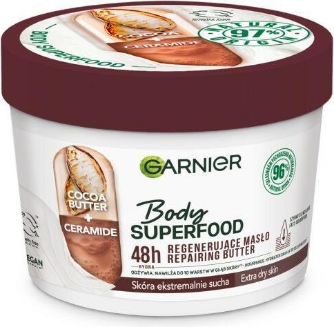 Produktbild Garnier Body SuperFood Regenerierende Körperbutter (380 ml)