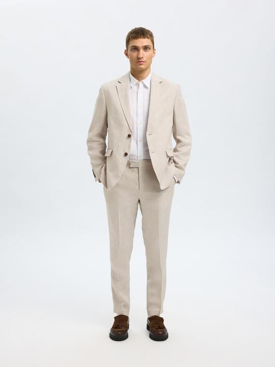 Produktbild Selected Homme Regular Fit Leinen Blazer (54)