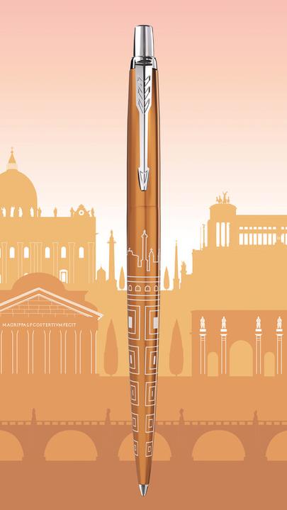 Actual product image Parker Pen PARKER 2198197 KS (Satin bronze paintwork, 1 x)