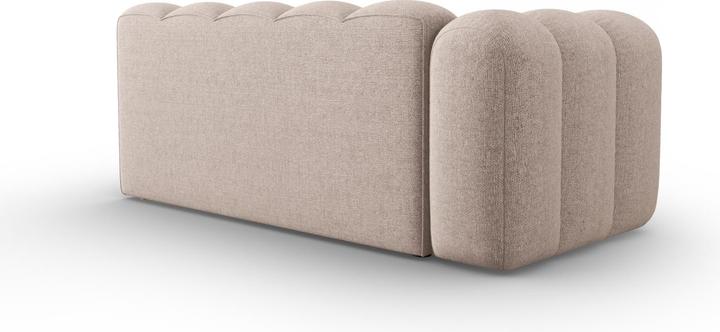 Actual product image Micadoni Left Modular Sofa, "Lupine", 3 Seats, 175x95x70Made in Europe (2 person sofa, 3-seater, 4-seater)