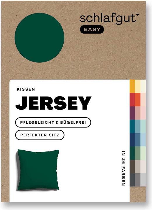 Immagine prodotto schlafgut Easy Jersey (Copripiumino, 80 x 80 cm)
