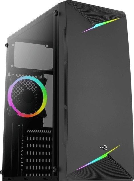 Immagine prodotto AeroCool Caso Talon FRGB Mid Tower nero (mATX, Mini-ITX, ATX)
