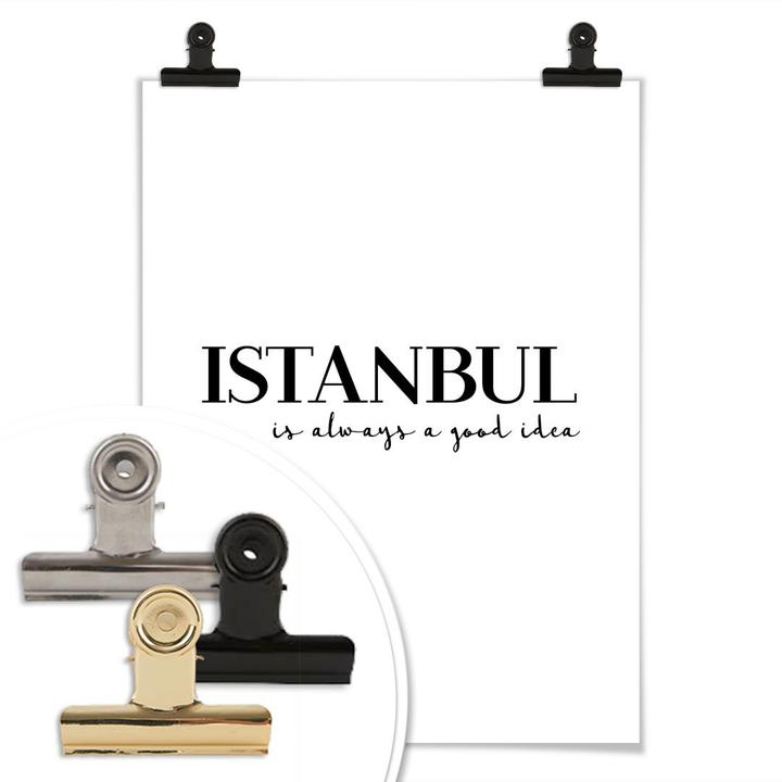 Produktbild Trenddeko Istanbul (24 x 30 cm)