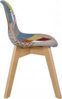 Immagine prodotto Home Deco Kids sedia patchwork per bambini (Seggiolone)