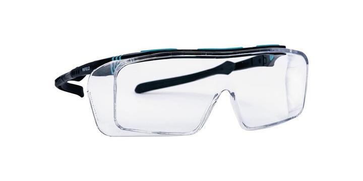 Infield Safety Ontor over and visitor glasses