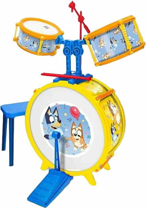Produktbild Bluey Schlagzeug Für Kinder 55 x 36 x 38 cm