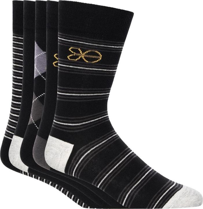 Produktbild Crosshatch Regaline Socken (5erPack) (One Size)