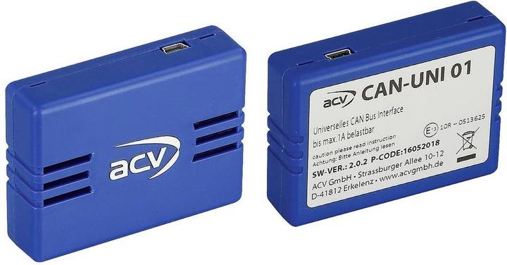 Produktbild ACV can-uni 01 CAN-Bus Adapter