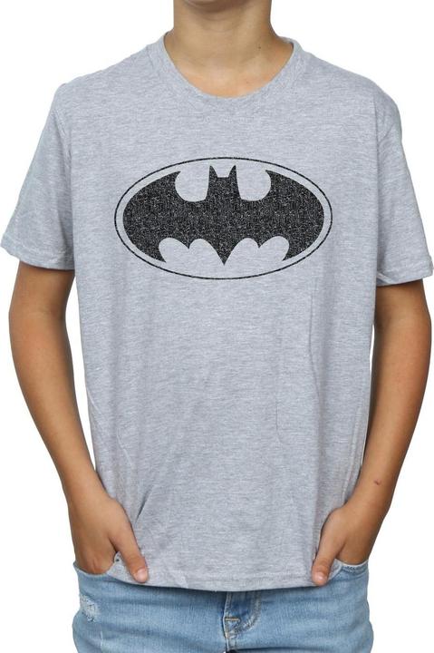 Produktbild Batman One Colour Logo TShirt Jungen (116)