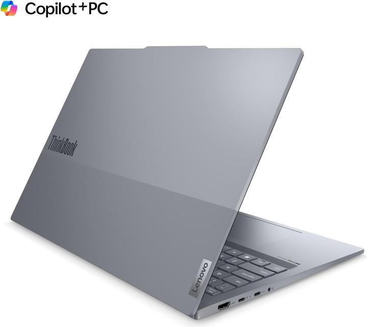 Actual product image Lenovo ThinkBook 16 Gen 7 (16", Snapdragon X Plus X1P-42-100, 16 GB, 512 GB, DE)