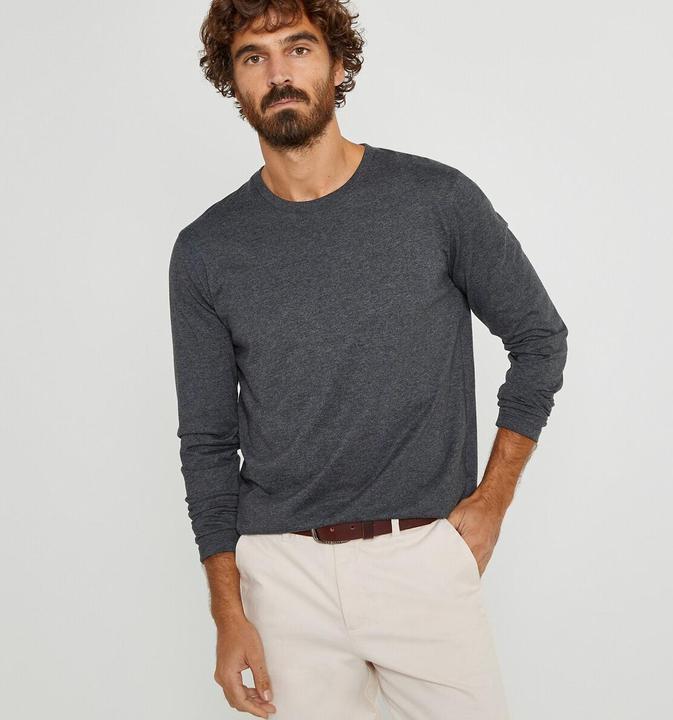 Actual product image La Redoute Collections Shirt with round neckline (XXL)