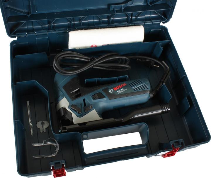 Produktbild Bosch Professional Stichsäge GST 90 E mit 1 x Stichsägeblatt T 144 D, in Handwerkerkoffer