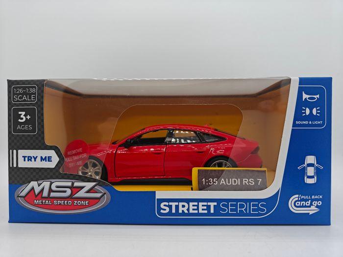 MSZ Die-cast model Audi RS 7 Sportback, 1:35