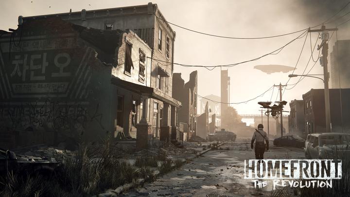 Actual product image Default Homefront: The Revolution (Imported) (PS4, EN)