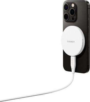 Actual product image Cygnett ChargeBase Qi2 Wireless Magnetic Charger 2 (20 W)