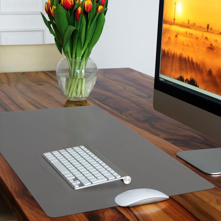 Actual product image Casa Pura Grey Desk Pad