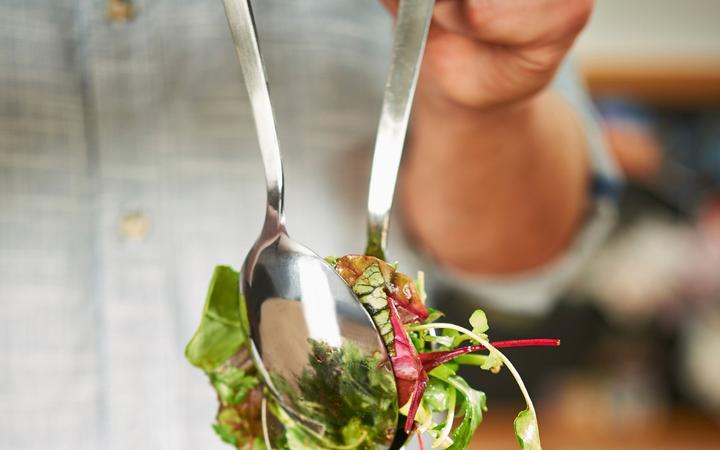 Productafbeelding Rösle Salatbesteck Inox 2teilig 28cm (Salade servers)