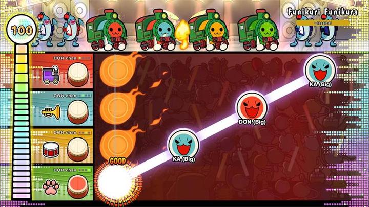 Immagine prodotto Bandai Namco Taiko No Tatsujin: Festival del ritmo (Switch, DE, IT, FR)