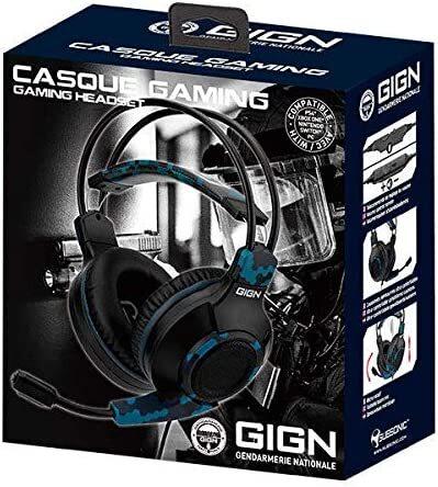 Produktbild Subsonic Gaming Headset Tactics GIGN (Kabelgebunden)