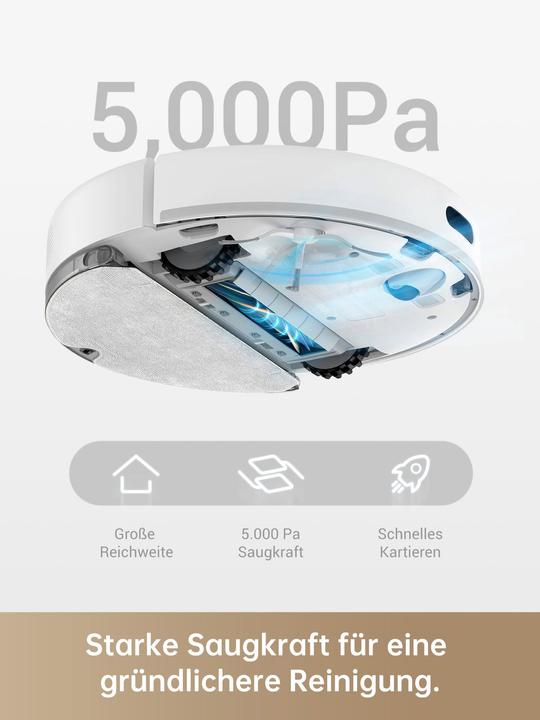 Image du produit Dreame D10s (Robot d'aspiration et de nettoyage)