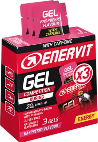 Image du produit Enervit Compétition sportive (Raspberry, 3 pcs)