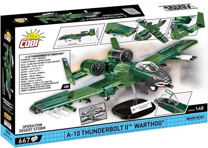 Produktbild Cobi A.F. A10 Thunderbolt II W 667T