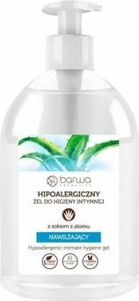 Actual product image Barwa Colour - Hypoallergenic Moisturizing Intimate Hygiene Gel (500 ml, Intimate gel)