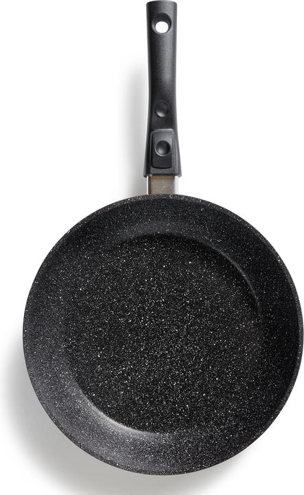 Actual product image Stoneline Frying pan 28cm, Made in Germany with removable handle, induction and non-stick coated (28 cm, Frying pan, Aluminium)