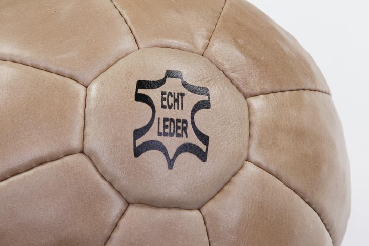 Produktbild Tanga Sports Medizinball aus Leder, 1,5 kg (1.50 kg)