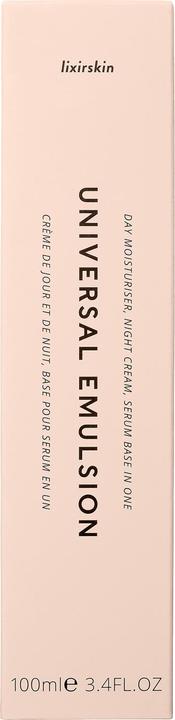 Actual product image Lixirskin Universal emulsion (100 ml, 24h cream, Up to SPF 10)