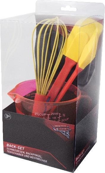 Immagine prodotto pos Set da forno Cars 4 pezzi.28293