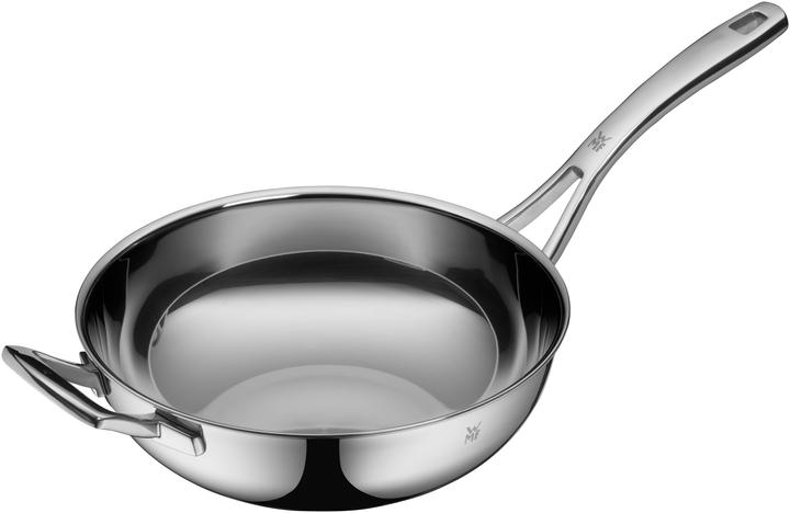 Immagine prodotto WMF wok moltiplicare (28 cm, Wok, Acciaio inossidabile)
