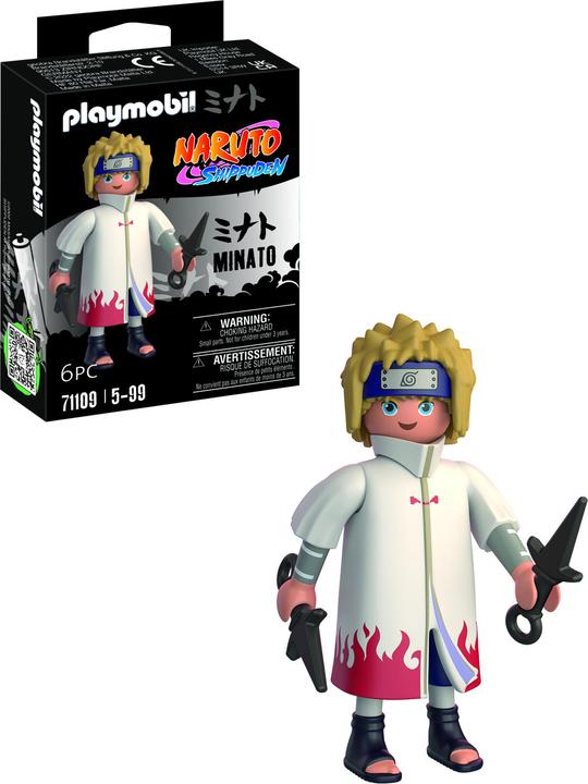 Image du produit Playmobil 71109 Minato (71109, Playmobil Naruto)