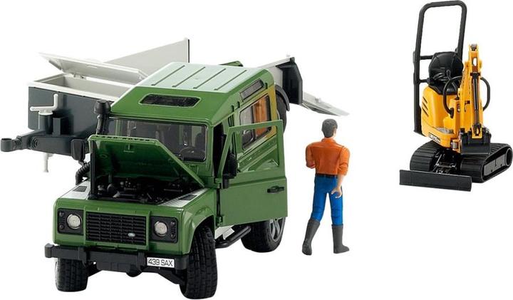 Produktbild Bruder Land Rover Defender