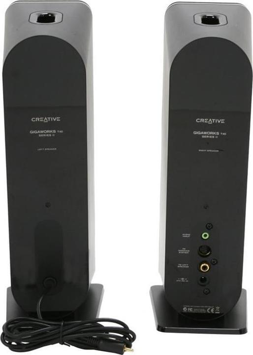Actual product image Creative GigaWorks T40 Series II