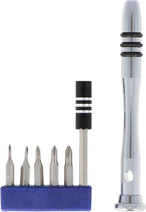 Immagine prodotto AccuCell Set di attrezzi da 8 pezzi composto da cacciaviti Tri-Point e Tri-Wing
