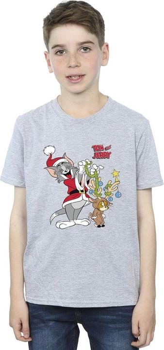 Immagine prodotto Tom & Jerry Christmas Reindeer Maglietta Ragazzi (140, 146)
