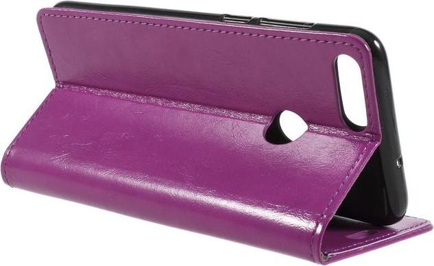 Produktbild MU Classic Crazy Horse Leder Hülle (Huawei P Smart+)