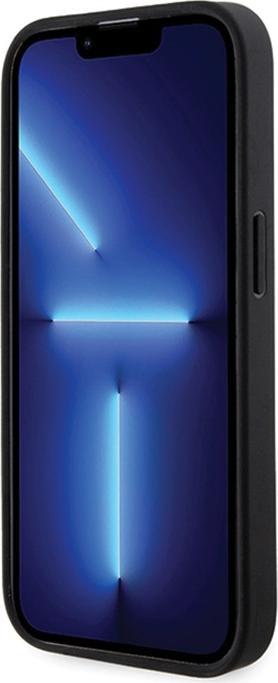 Produktbild Mercedes MEHMP14L23RCMK iPhone 14 Pro 6.1" czarny/black hardcase Smooth Leather MagSafe (Apple iPhone 14 Pro)