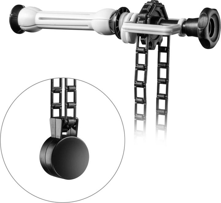 Immagine prodotto Walimex Sfondo Expan + Catena & Peso (13 cm, 37 cm)