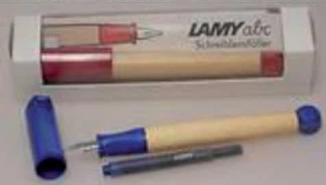 Produktbild Lamy Füllfederhalter 010 FH abc red (Rot)