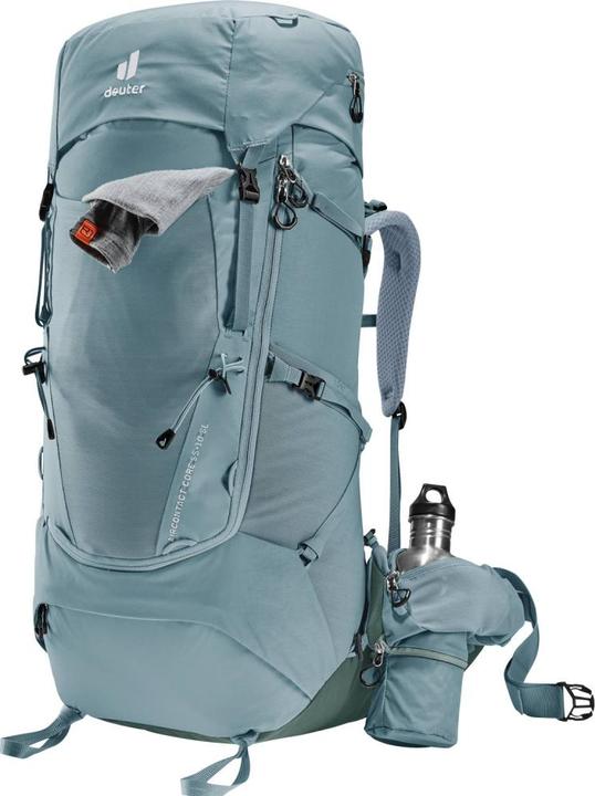 Actual product image Deuter Aircontact Core 55+10 (55 l)