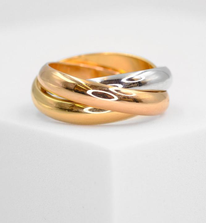 Actual product image Muau Ladies ring (51, 750/18 K Gold)