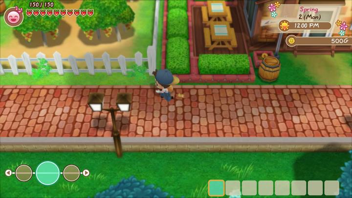 Actual product image Marvelous Story of Seasons : Friends of Mineral Town (Switch, FR)