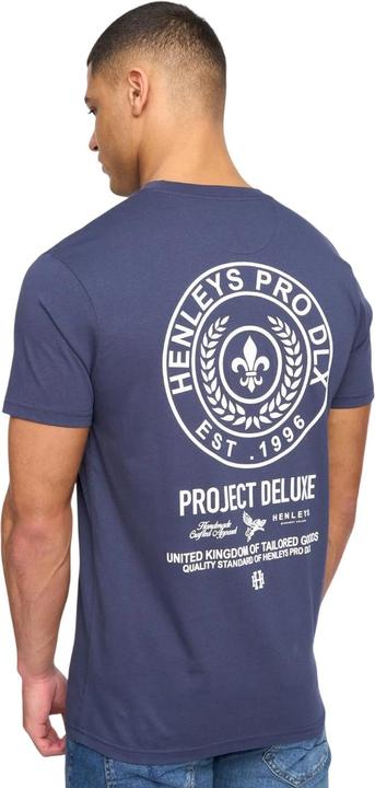 Immagine prodotto Henleys Henstamp Maglietta Uomo (S)