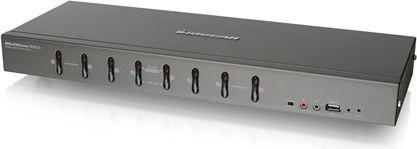 Iogear 8-port USB DVI