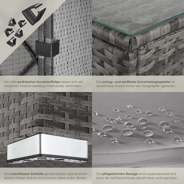 Actual product image tectake Venedig