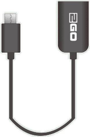 Actual product image 2GO USB OTG host cable